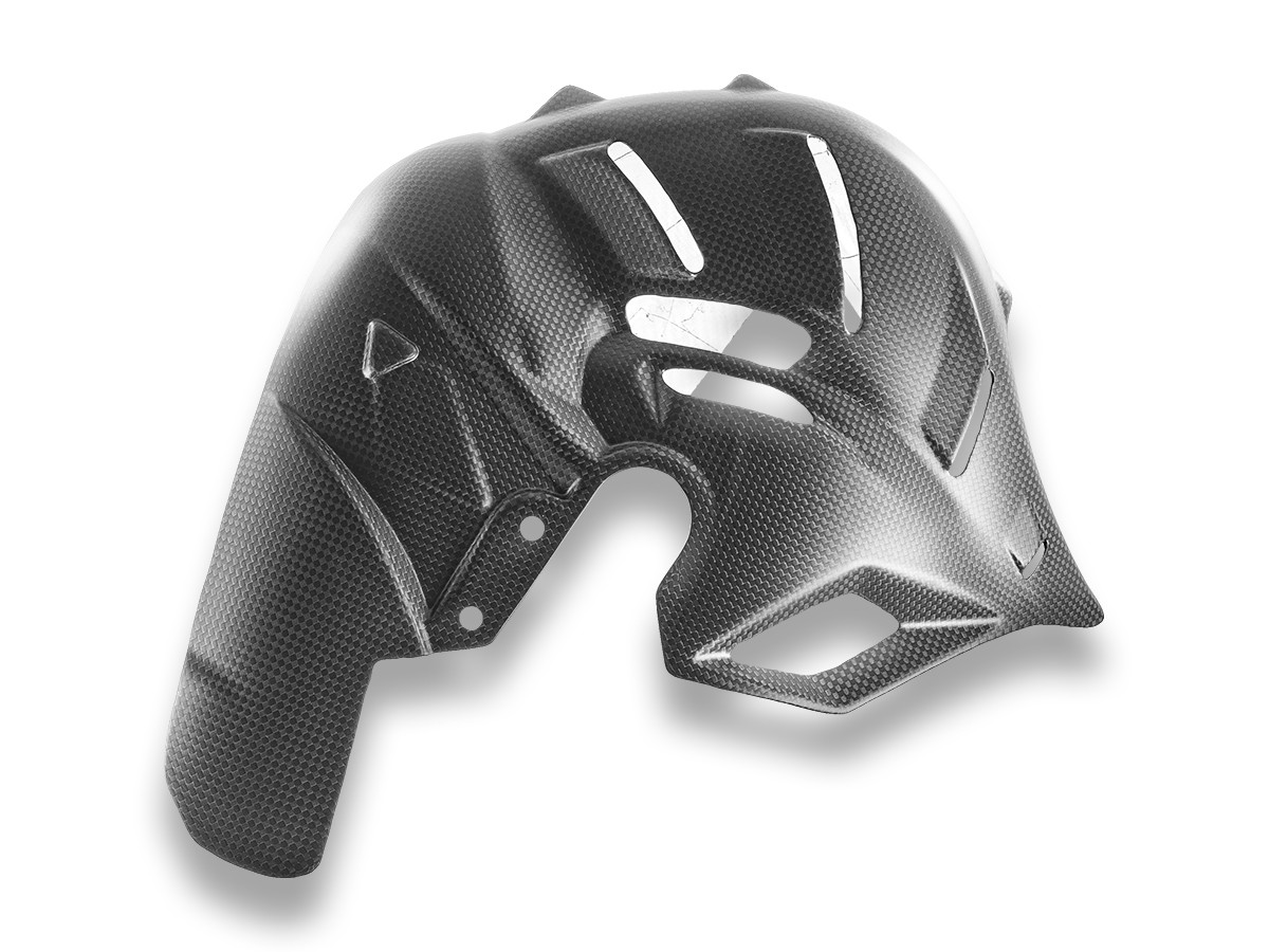 DBK Special Parts (Ducabike) Carbon Fiber Exhaust Guard "AIR" for Ducati Panigale V4 (2025+) DBK Special Parts (Ducabike) Carbon Fiber Exhaust Guard "AIR" for Ducati Panigale V4 (2025+)